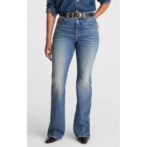 Madewell The Curvy Vintage Flare Jean in Bouvier Wash Size 28 NWT